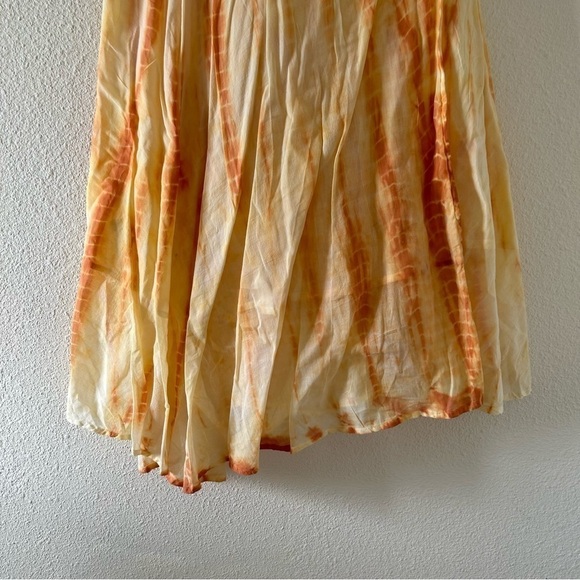 LAKHAY’S COLLECTION Wrap Tie Dye Skirt Fits Best Women Sz 30 - Picture 2 of 10